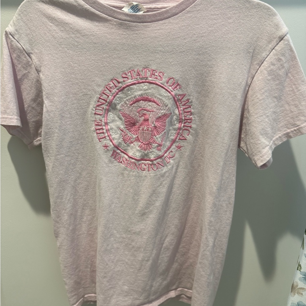 Pink Graphic T-Shirt